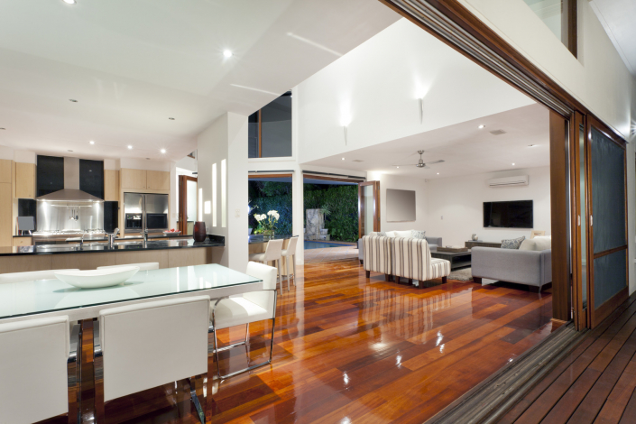 Modern home